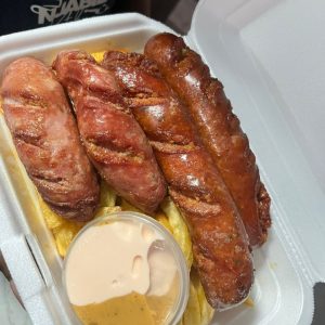 Mixed sausage combo