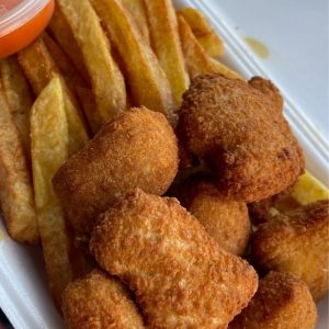 8 Nuggets & Small Chips