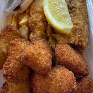 8 Nuggets, Fish & Chips