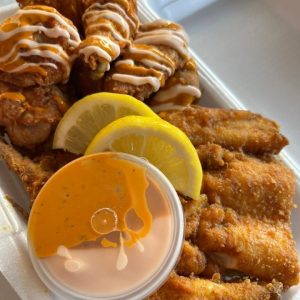 Fish & 12 Wings