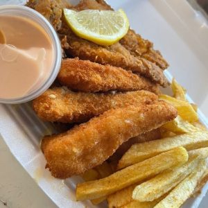 Fish, Chips & Strips