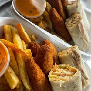Wrap, Strips & Chips