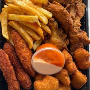 Platter for 2