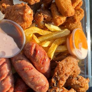 Platter for 4