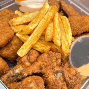 Sharing Platter