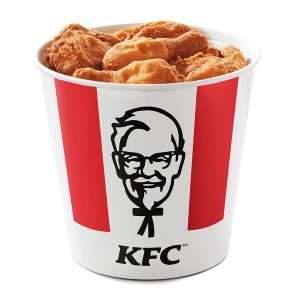 KFC 21 Piece Bucket
