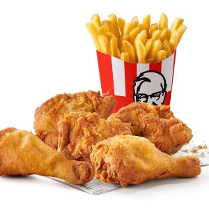 KFC Streetwise 5 + Chips