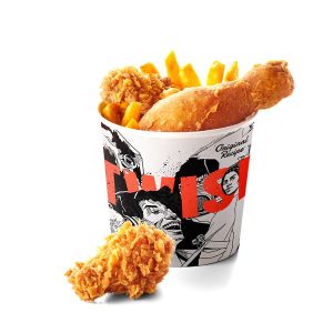 KFC Streetwise Bucket for 1