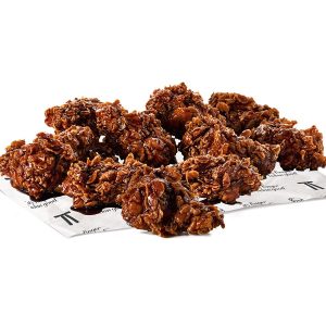 KFC 10× Dunked Wings