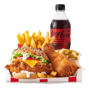KFC Fully Loaded Box