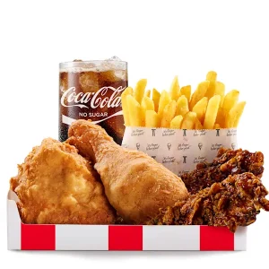 KFC 2 for 2 Dunked Strips Box