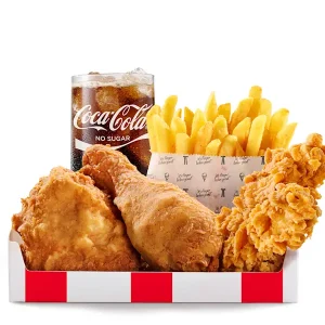 KFC 2 for 2 Zinger Strips Box