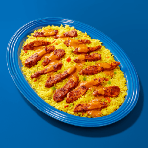 Pedro's Chicken Strips Paella