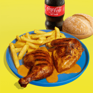 Pedros 1/2 Chicken Meal