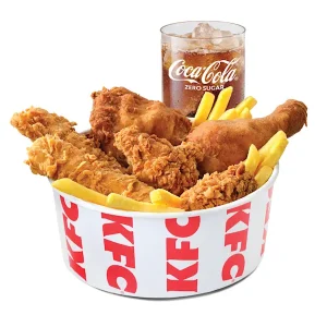 KFC Bucket Zing: 2PC +2W + 2S
