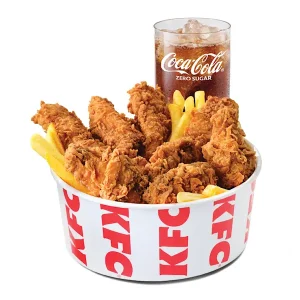 KFC Mighty Bucket: 4W+4S