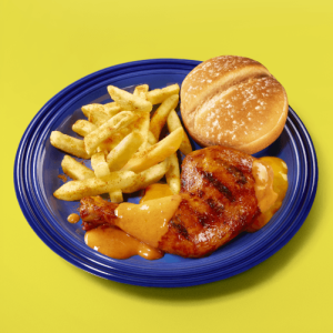 Pedros 1/4 Chicken, Chips & Roll