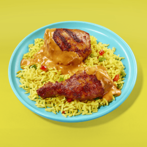 Pedro's 1/4 Chicken Paella