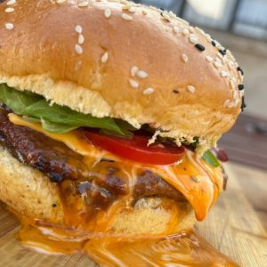 Cheese Burger Only