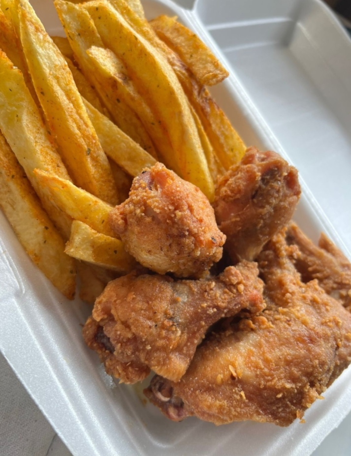 Wings & Chips