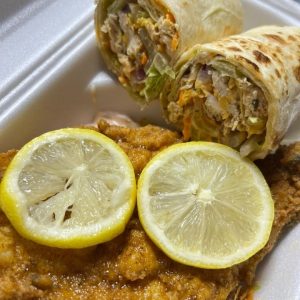 Wrap & Fish