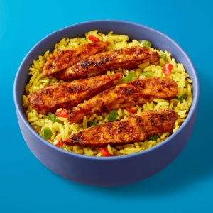 Pedro's Strips & Rice