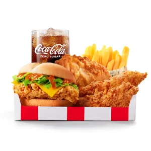 KFC Strips All Star Box